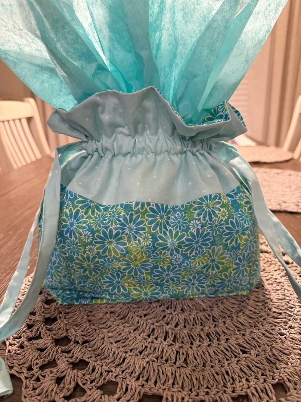 Drawstring pouch or gift bag